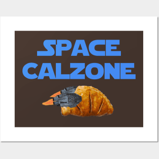 Space Calzone Posters and Art